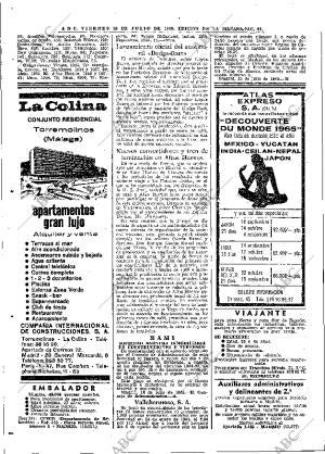 ABC MADRID 16-07-1965 página 64