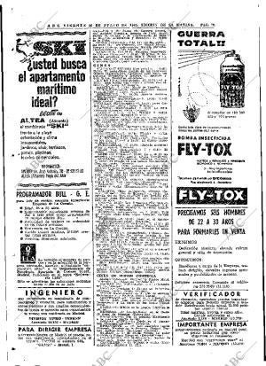 ABC MADRID 16-07-1965 página 70