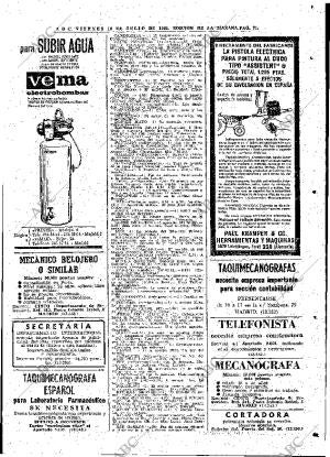 ABC MADRID 16-07-1965 página 71