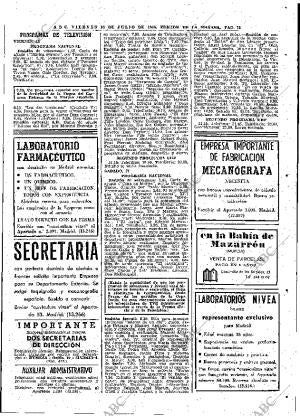 ABC MADRID 16-07-1965 página 73