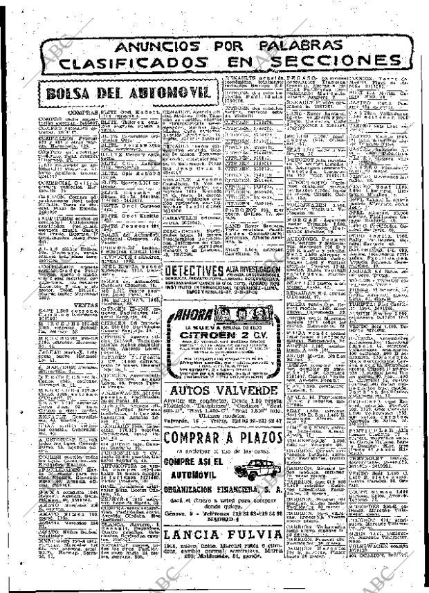 ABC MADRID 16-07-1965 página 76