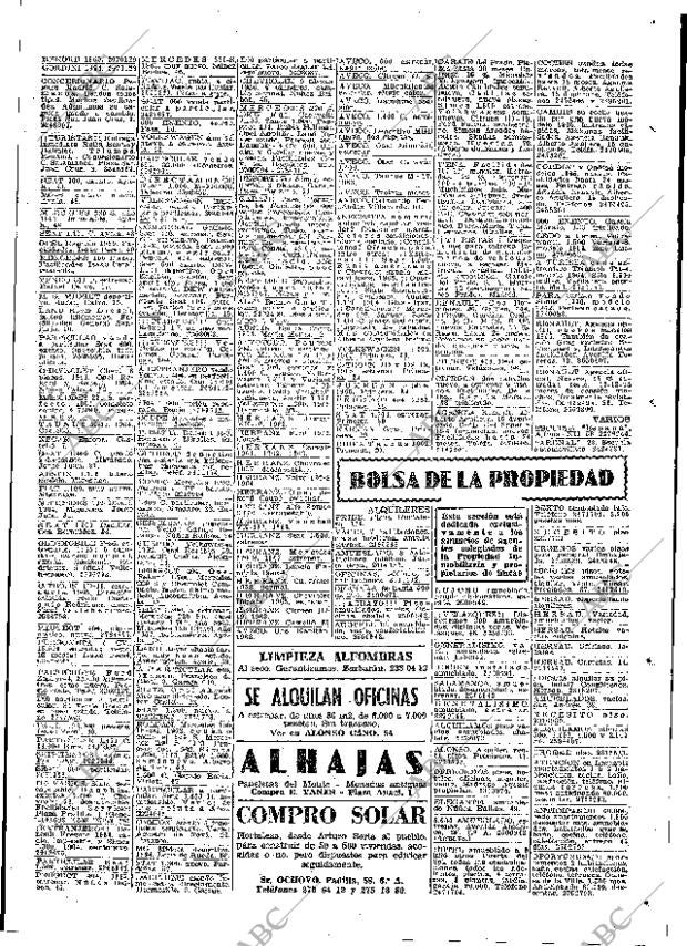 ABC MADRID 16-07-1965 página 77