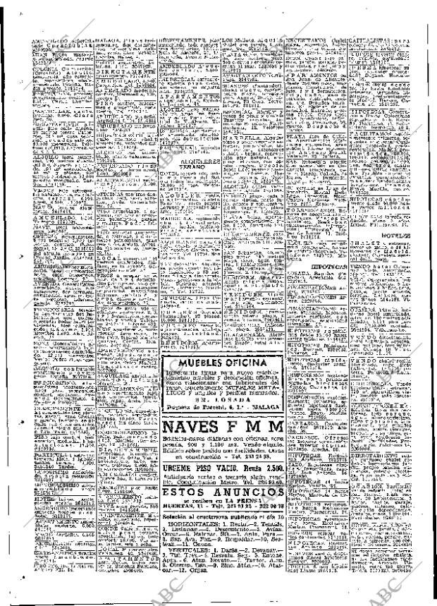 ABC MADRID 16-07-1965 página 78
