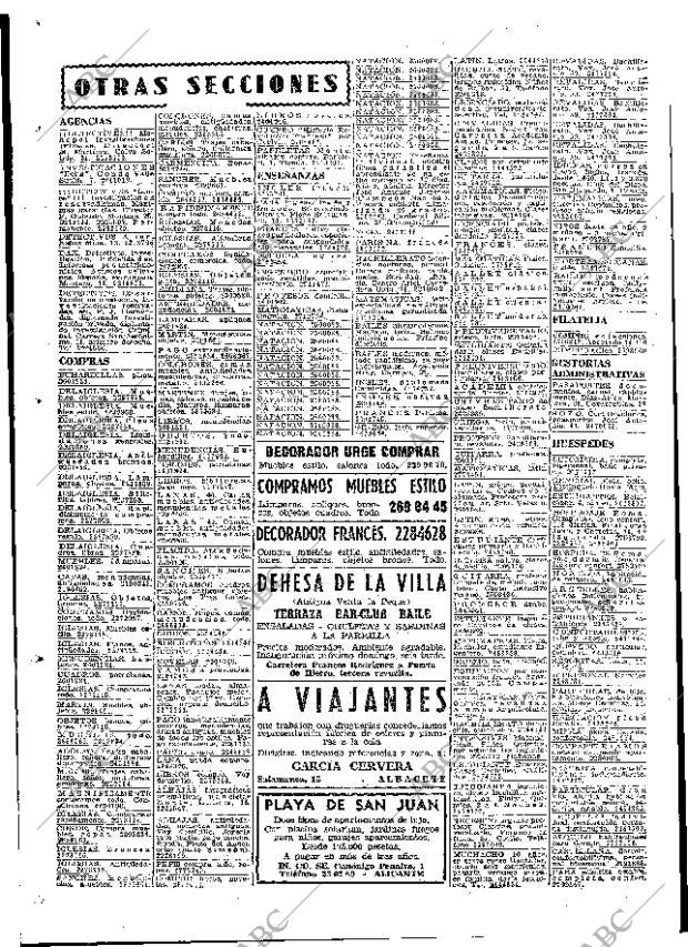 ABC MADRID 16-07-1965 página 80