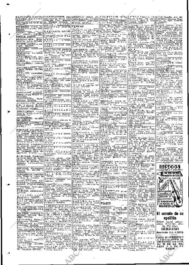 ABC MADRID 16-07-1965 página 82