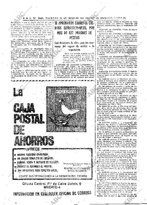 ABC SEVILLA 16-07-1965 página 21