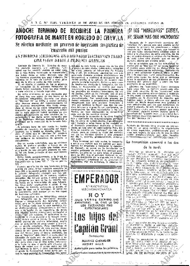 ABC SEVILLA 16-07-1965 página 23