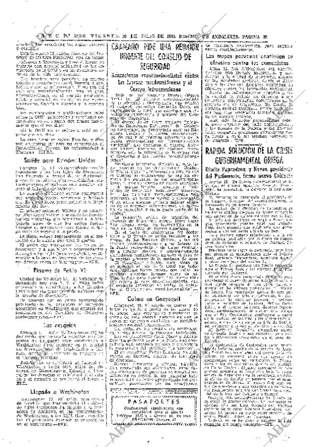 ABC SEVILLA 16-07-1965 página 28