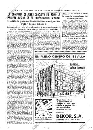 ABC SEVILLA 16-07-1965 página 31