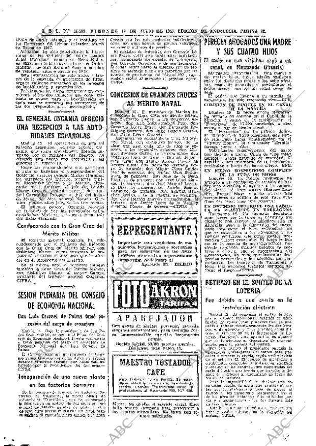 ABC SEVILLA 16-07-1965 página 32