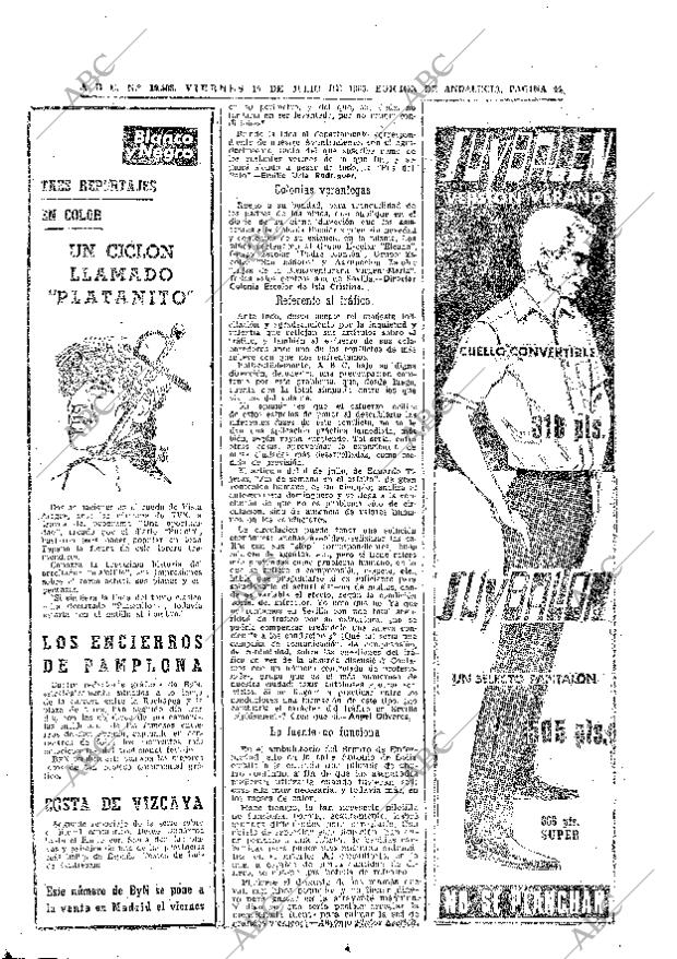ABC SEVILLA 16-07-1965 página 44