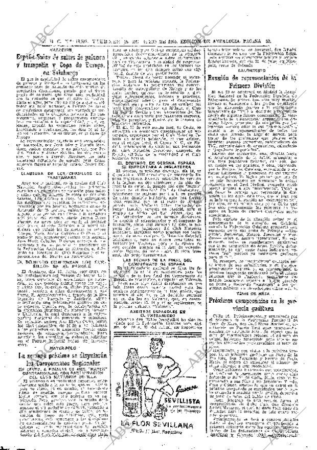 ABC SEVILLA 16-07-1965 página 50