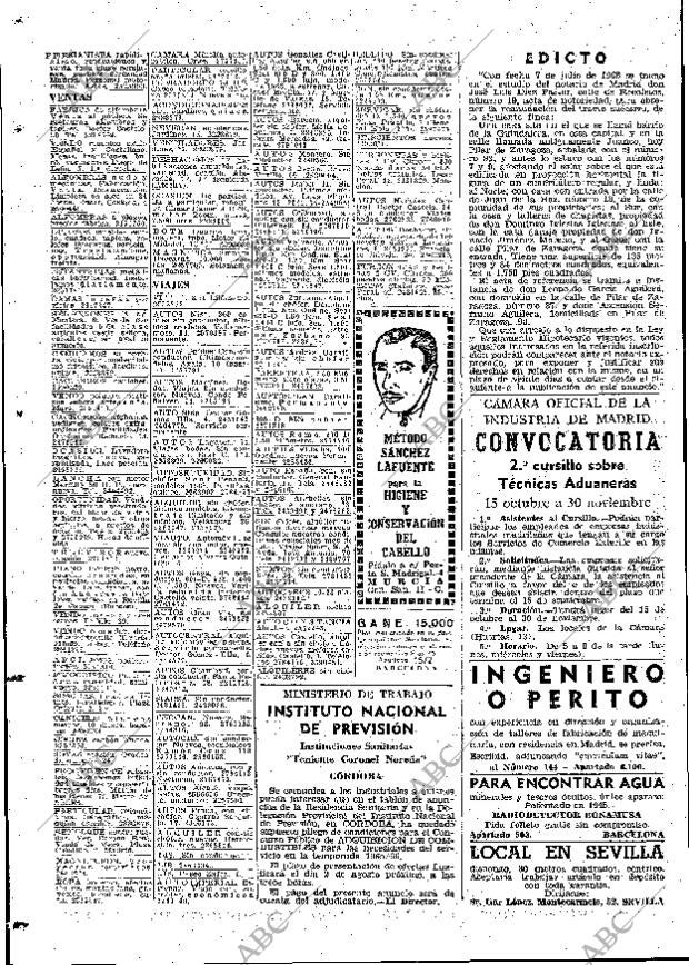 ABC MADRID 17-07-1965 página 84