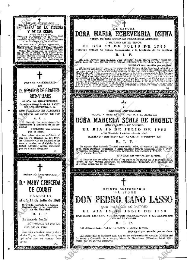 ABC MADRID 18-07-1965 página 100
