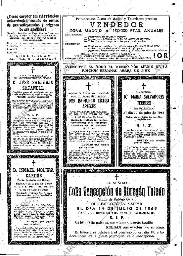 ABC MADRID 18-07-1965 página 101