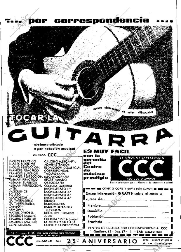 ABC MADRID 18-07-1965 página 30