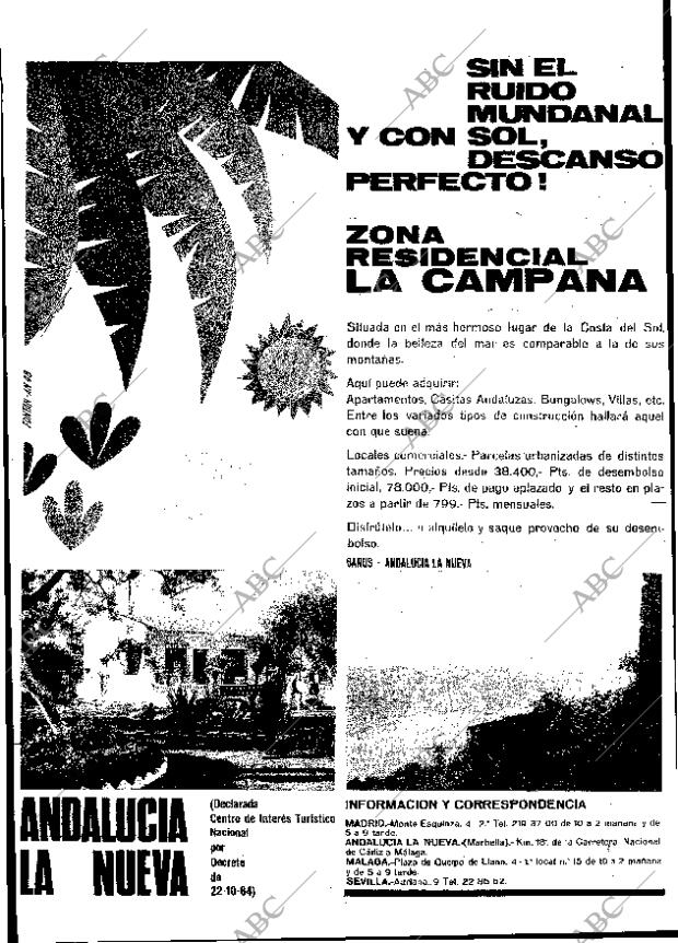 ABC MADRID 18-07-1965 página 40