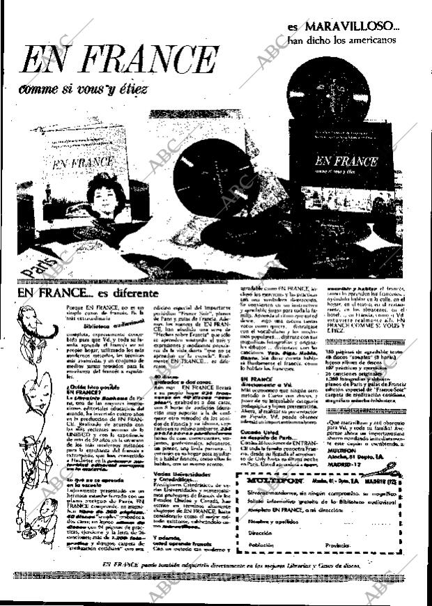 ABC MADRID 18-07-1965 página 45