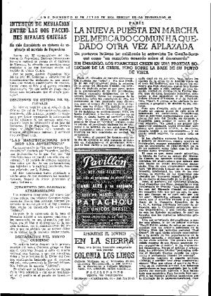 ABC MADRID 18-07-1965 página 49