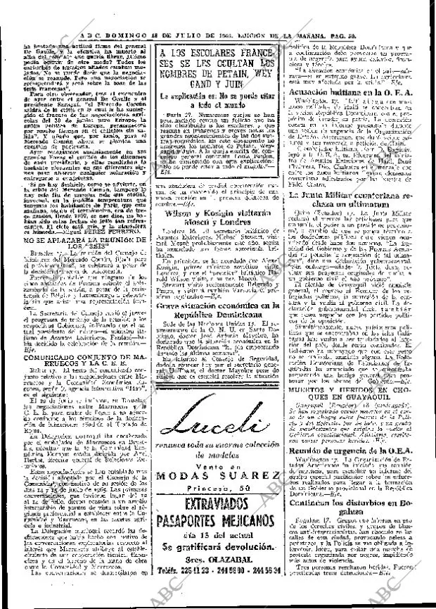 ABC MADRID 18-07-1965 página 50