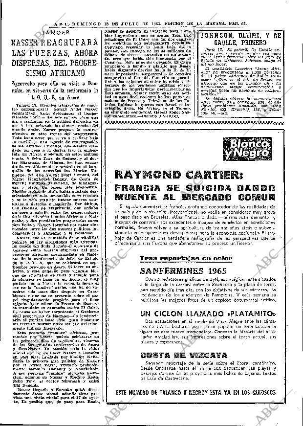 ABC MADRID 18-07-1965 página 53