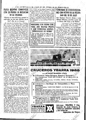 ABC MADRID 18-07-1965 página 61