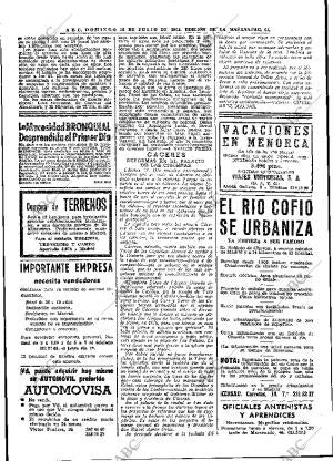 ABC MADRID 18-07-1965 página 64