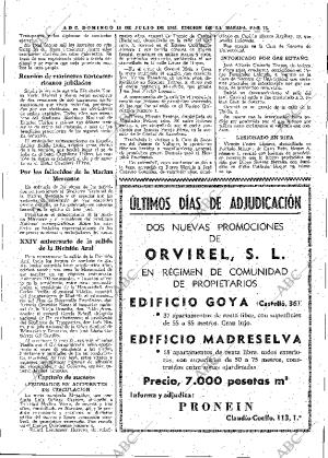 ABC MADRID 18-07-1965 página 73