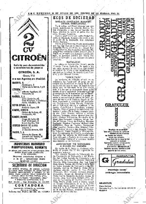 ABC MADRID 18-07-1965 página 74