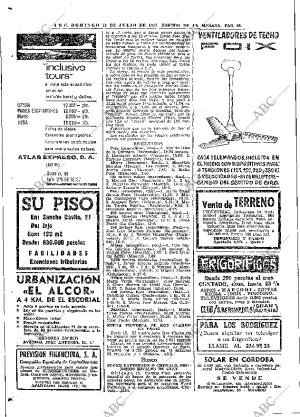 ABC MADRID 18-07-1965 página 82