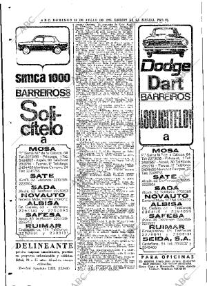 ABC MADRID 18-07-1965 página 86