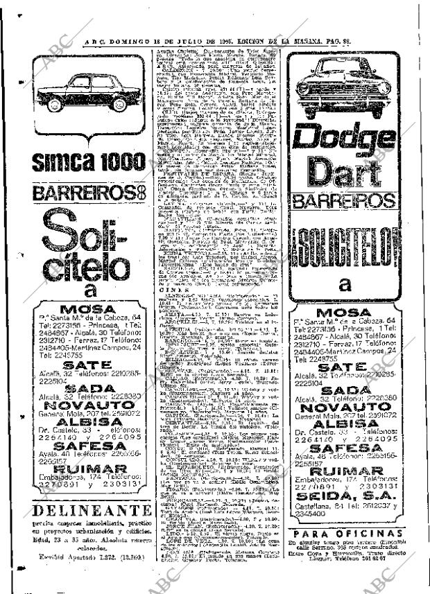 ABC MADRID 18-07-1965 página 86