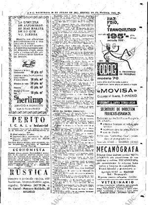 ABC MADRID 18-07-1965 página 87