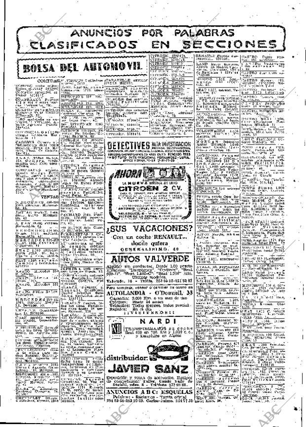 ABC MADRID 18-07-1965 página 91