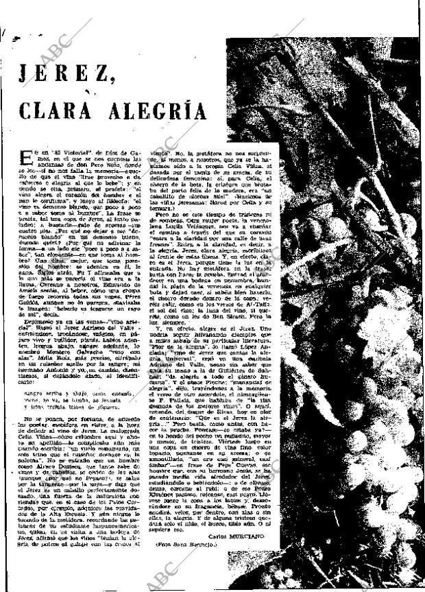 ABC MADRID 20-07-1965 página 22