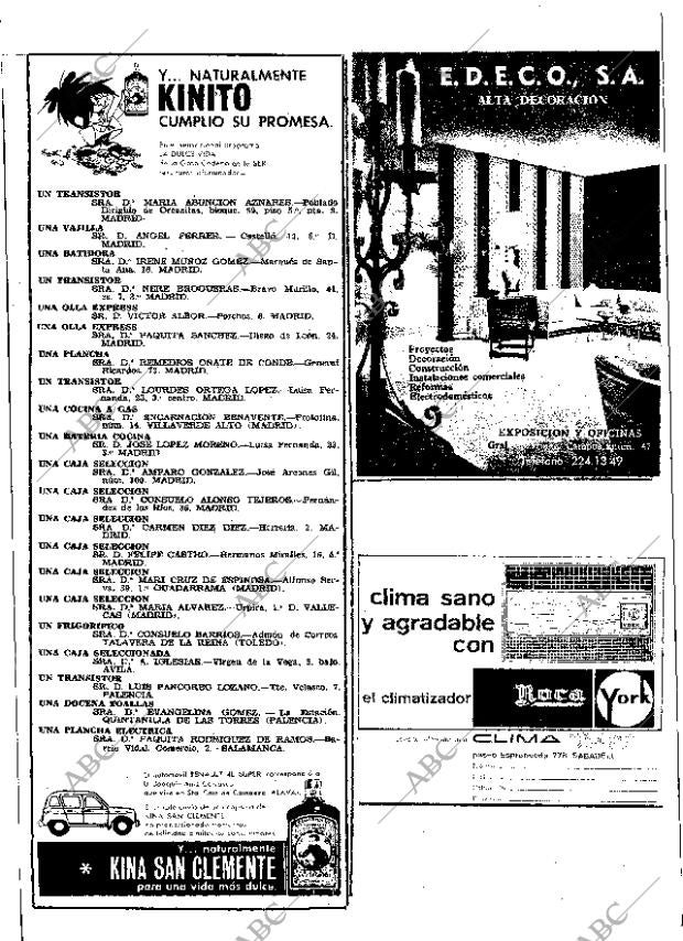 ABC MADRID 20-07-1965 página 24