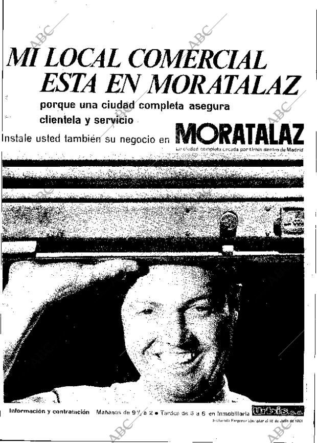 ABC MADRID 20-07-1965 página 25
