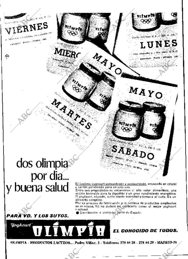 ABC MADRID 20-07-1965 página 28