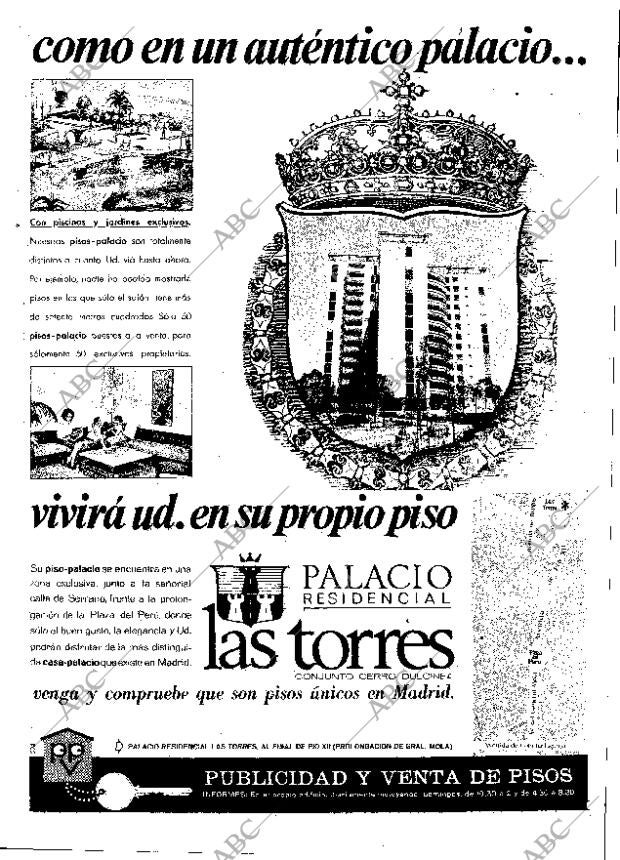 ABC MADRID 20-07-1965 página 29