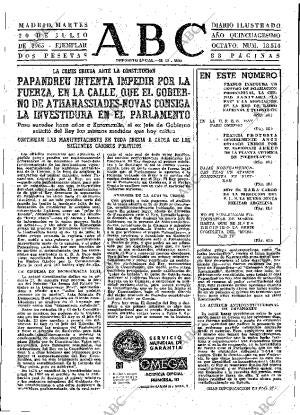 ABC MADRID 20-07-1965 página 31