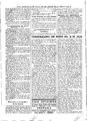 ABC MADRID 20-07-1965 página 34