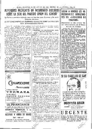 ABC MADRID 20-07-1965 página 37