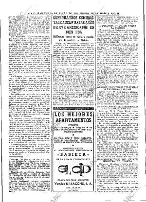 ABC MADRID 20-07-1965 página 40