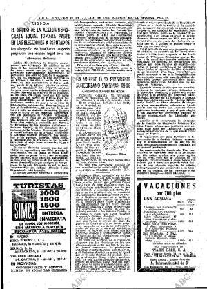 ABC MADRID 20-07-1965 página 42