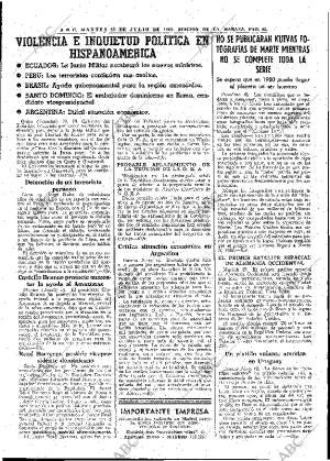ABC MADRID 20-07-1965 página 43