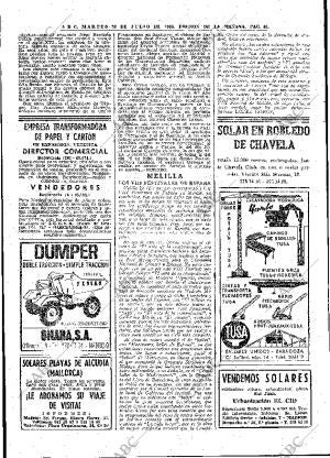 ABC MADRID 20-07-1965 página 46