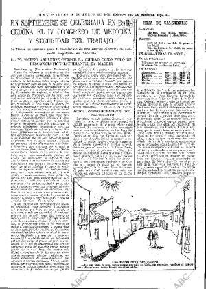 ABC MADRID 20-07-1965 página 47