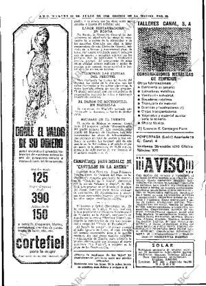 ABC MADRID 20-07-1965 página 52