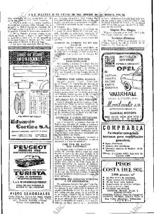 ABC MADRID 20-07-1965 página 54