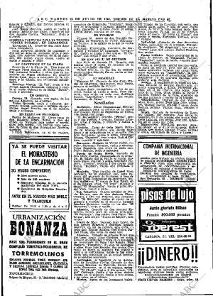 ABC MADRID 20-07-1965 página 56